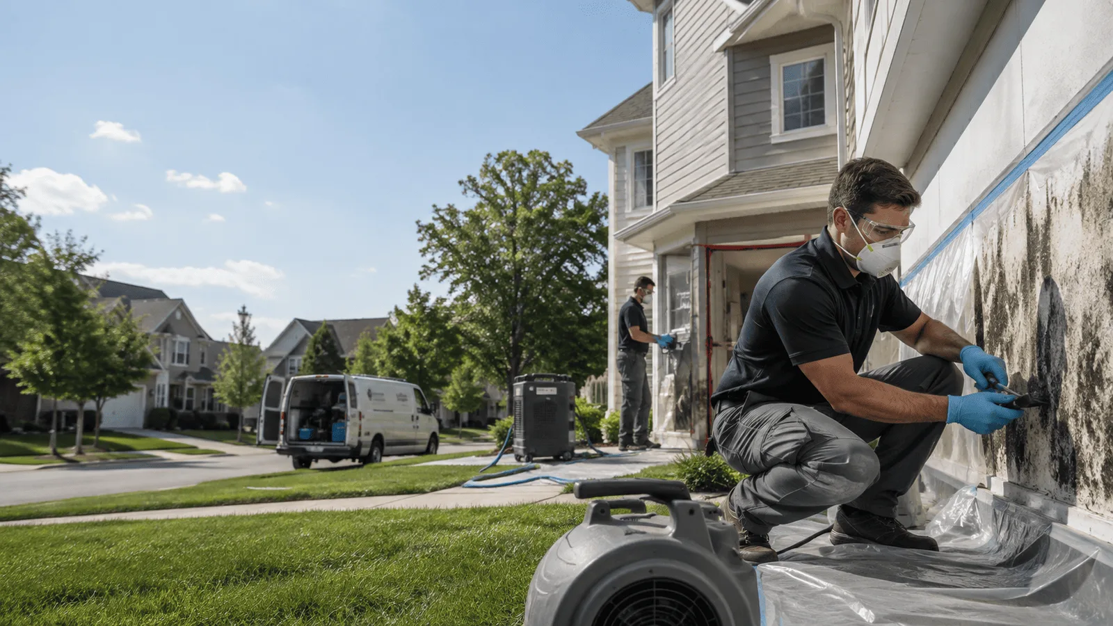 Mold Inspection company in Dresden, OH